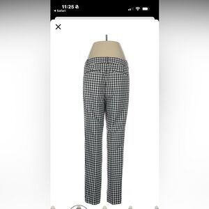 Talbots Black & White Checkered trousers  size 20W